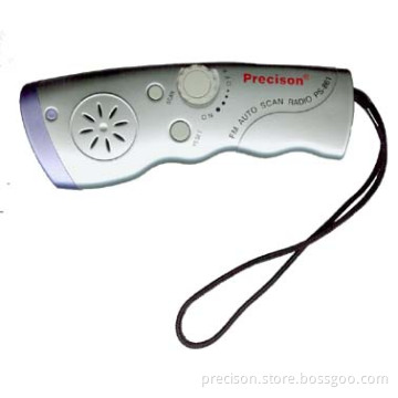 PS-861 Flashlight Radio with Speaker